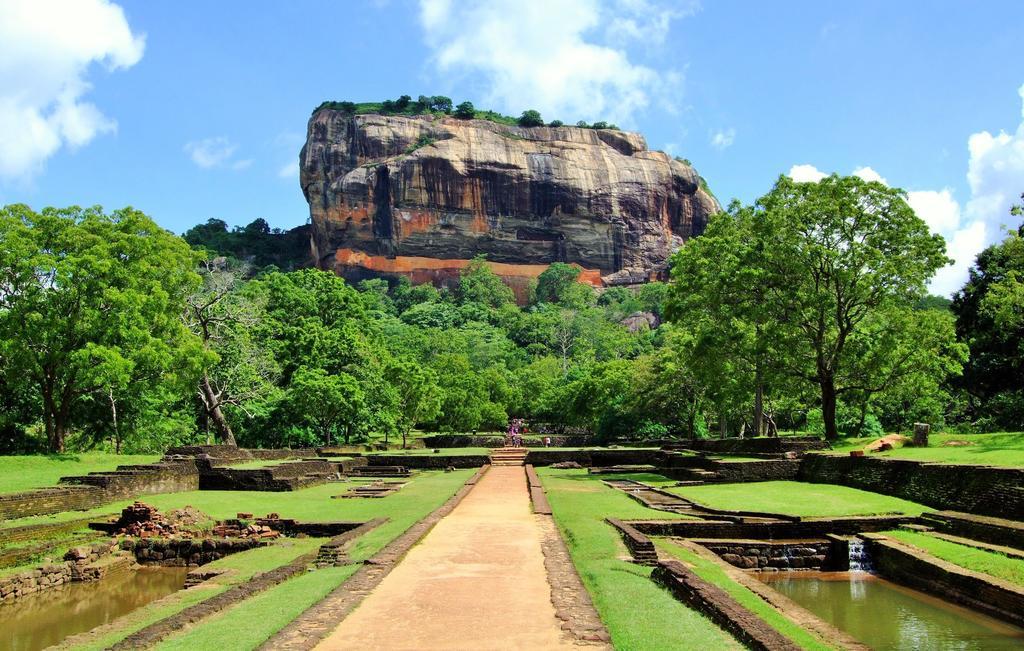 Sigiriya Flower Guest Bagian luar foto